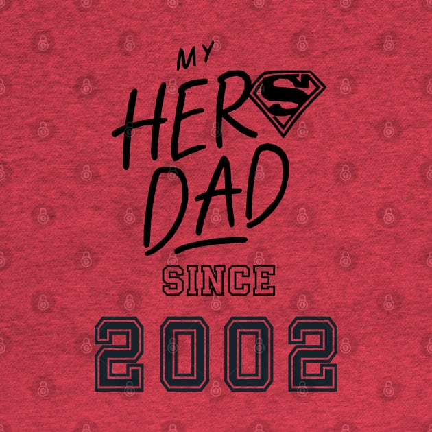 My Hero Dad 2002 by DavidBriotArt